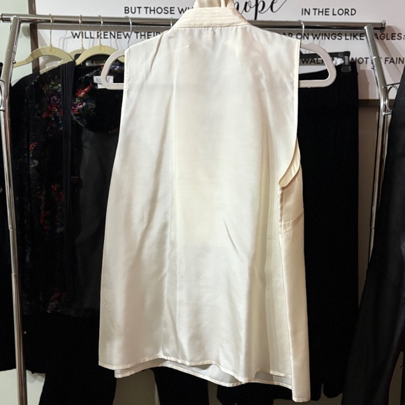 J.Crew 100% silk top size 14 - Picture 3 of 3